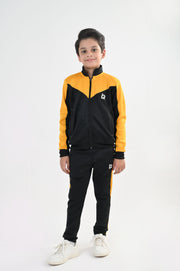 Golden Stride Tracksuit-Unisex Kids