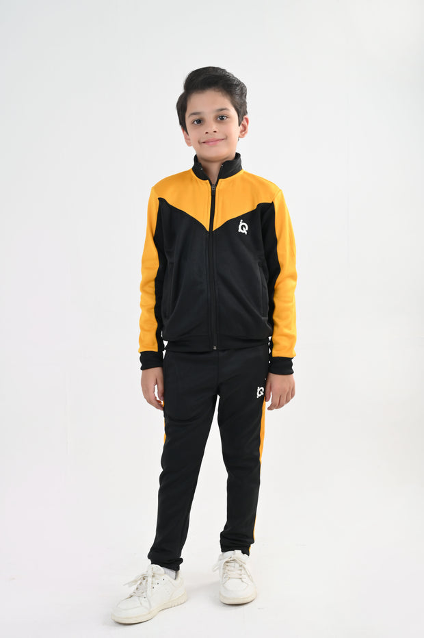 Golden Stride Tracksuit-Unisex Kids