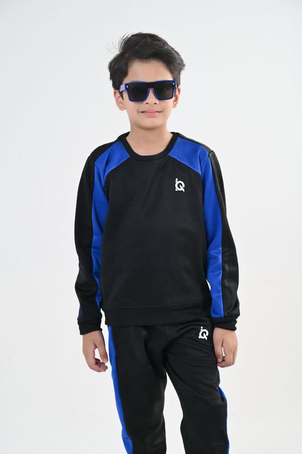 Blackout Blue Tracksuit-Unisex Kids