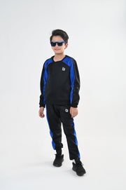 Blackout Blue Tracksuit-Unisex Kids