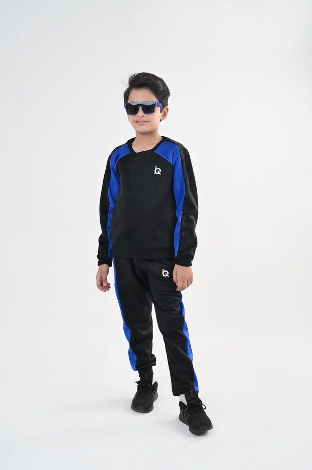 Blackout Blue Tracksuit-Unisex Kids