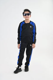 Blackout Blue Tracksuit-Unisex Kids