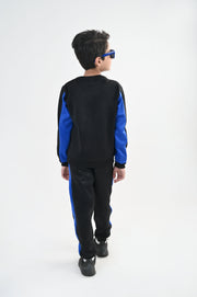 Blackout Blue Tracksuit-Unisex Kids