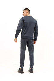 Grey Comfort Sweatshirt Tracksuit