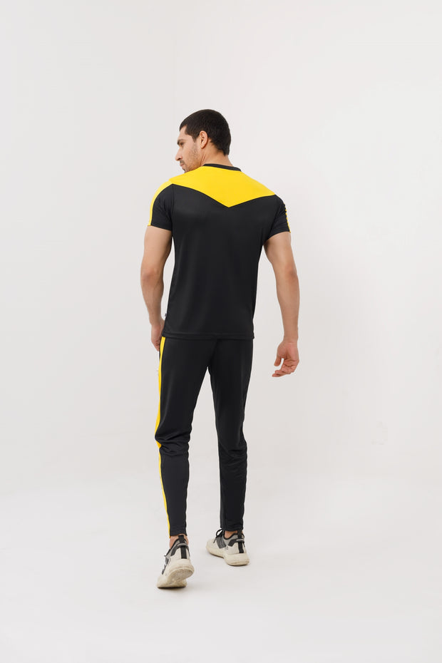 Yellow Eclipse Tracksuit