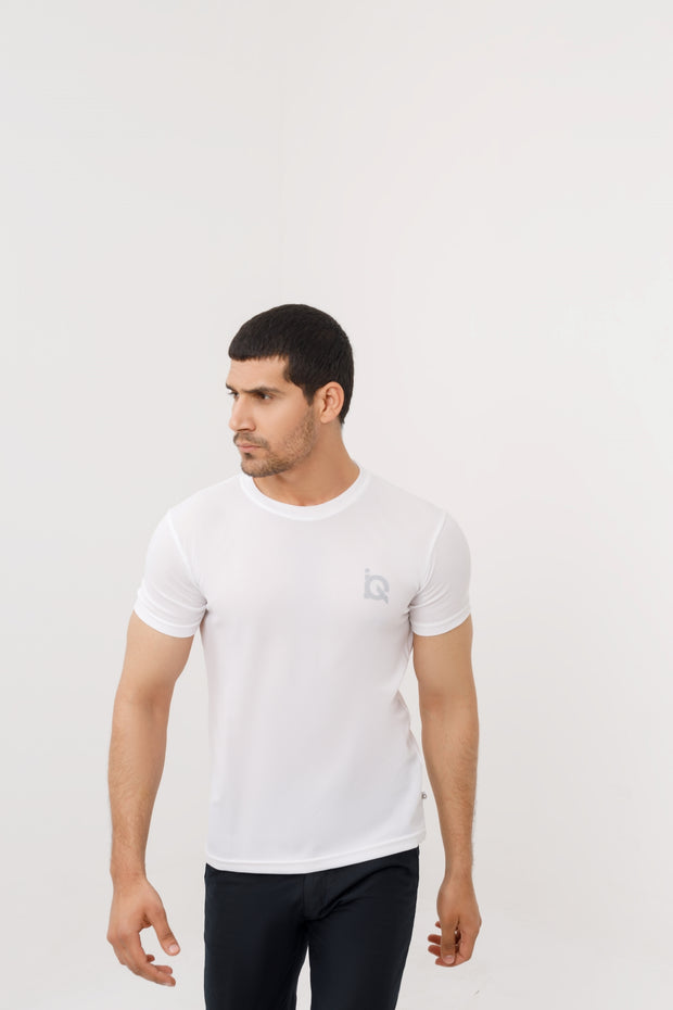 Pure White Essential Tee