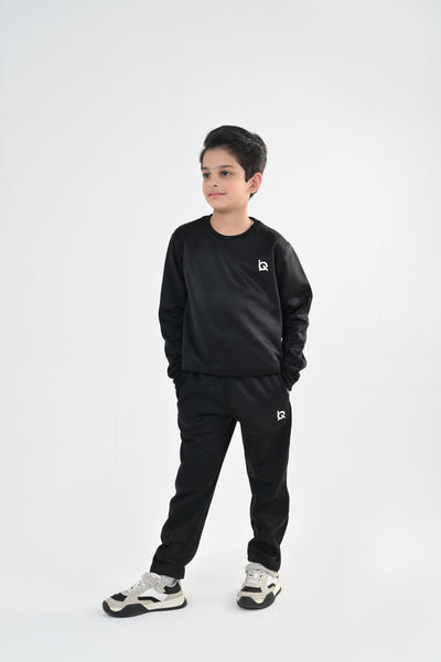 Black IQ Sweatshirt-Unisex Kids