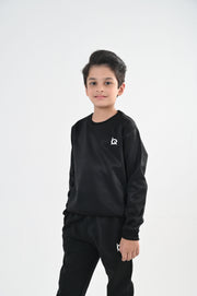 Black IQ Sweatshirt-Unisex Kids