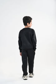 Black IQ Sweatshirt-Unisex Kids