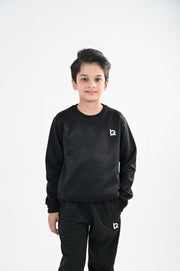 Black IQ Sweatshirt-Unisex Kids