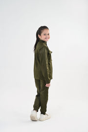 ButtonEase Tracksuit-Unisex Kids