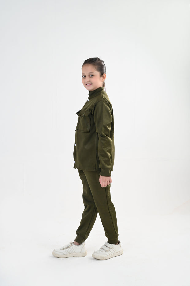 ButtonEase Tracksuit-Unisex Kids