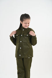 ButtonEase Tracksuit-Unisex Kids