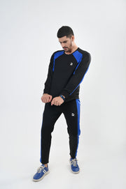 Blackout Blue Tracksuit