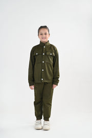 ButtonEase Tracksuit-Unisex Kids