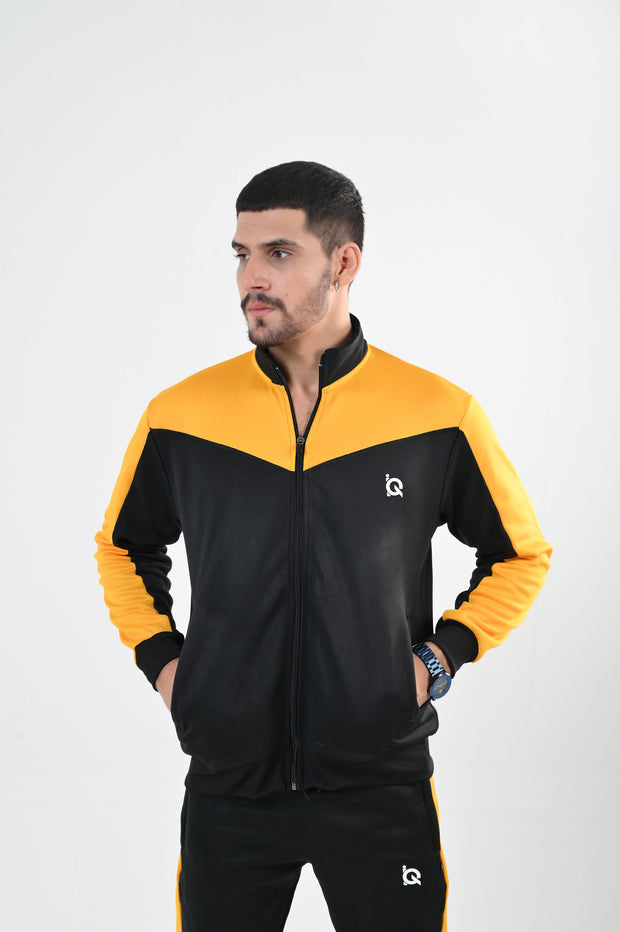 Golden Stride Tracksuit