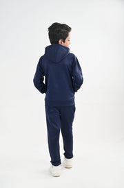 Sapphire Zipper Tracksuit-Unisex Kids