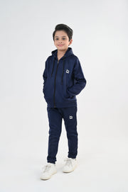 Sapphire Zipper Tracksuit-Unisex Kids