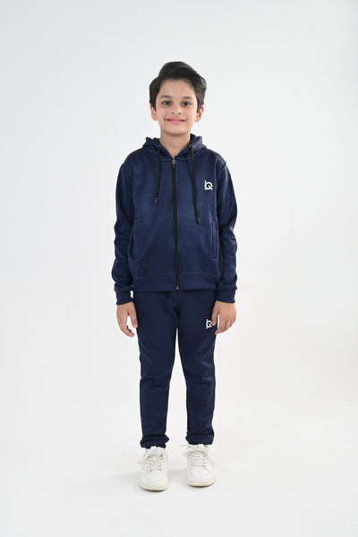 Sapphire Zipper Tracksuit-Unisex Kids