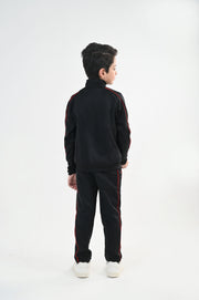 Black Horizon Speed Tracksuit-Unisex Kids