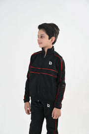 Black Horizon Speed Tracksuit-Unisex Kids