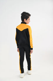 Golden Stride Tracksuit-Unisex Kids