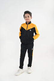 Golden Stride Tracksuit-Unisex Kids