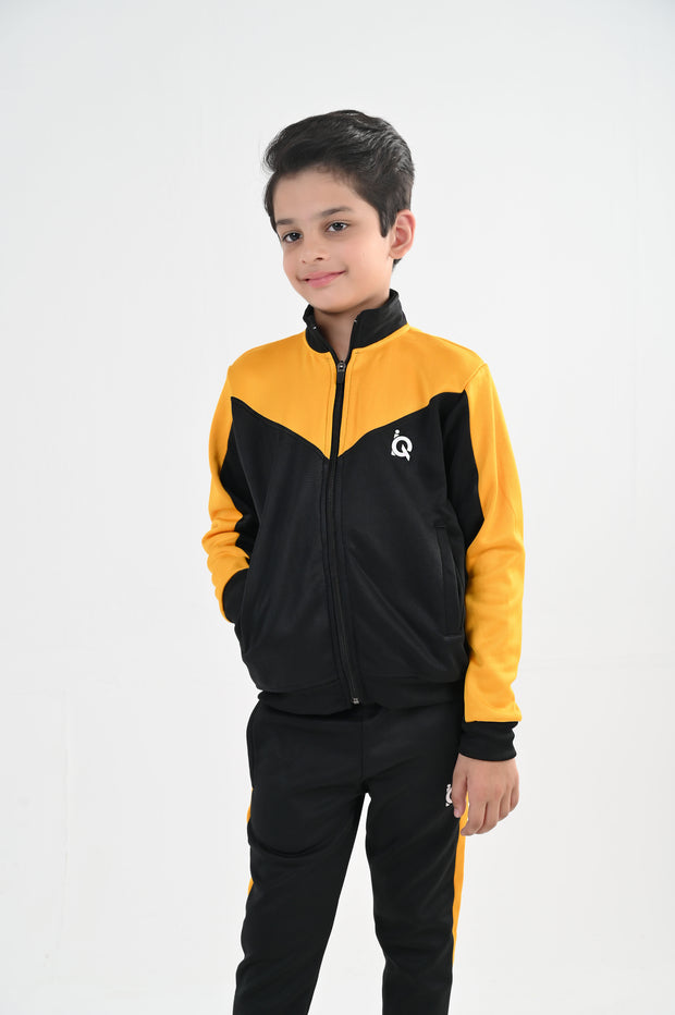 Golden Stride Tracksuit-Unisex Kids